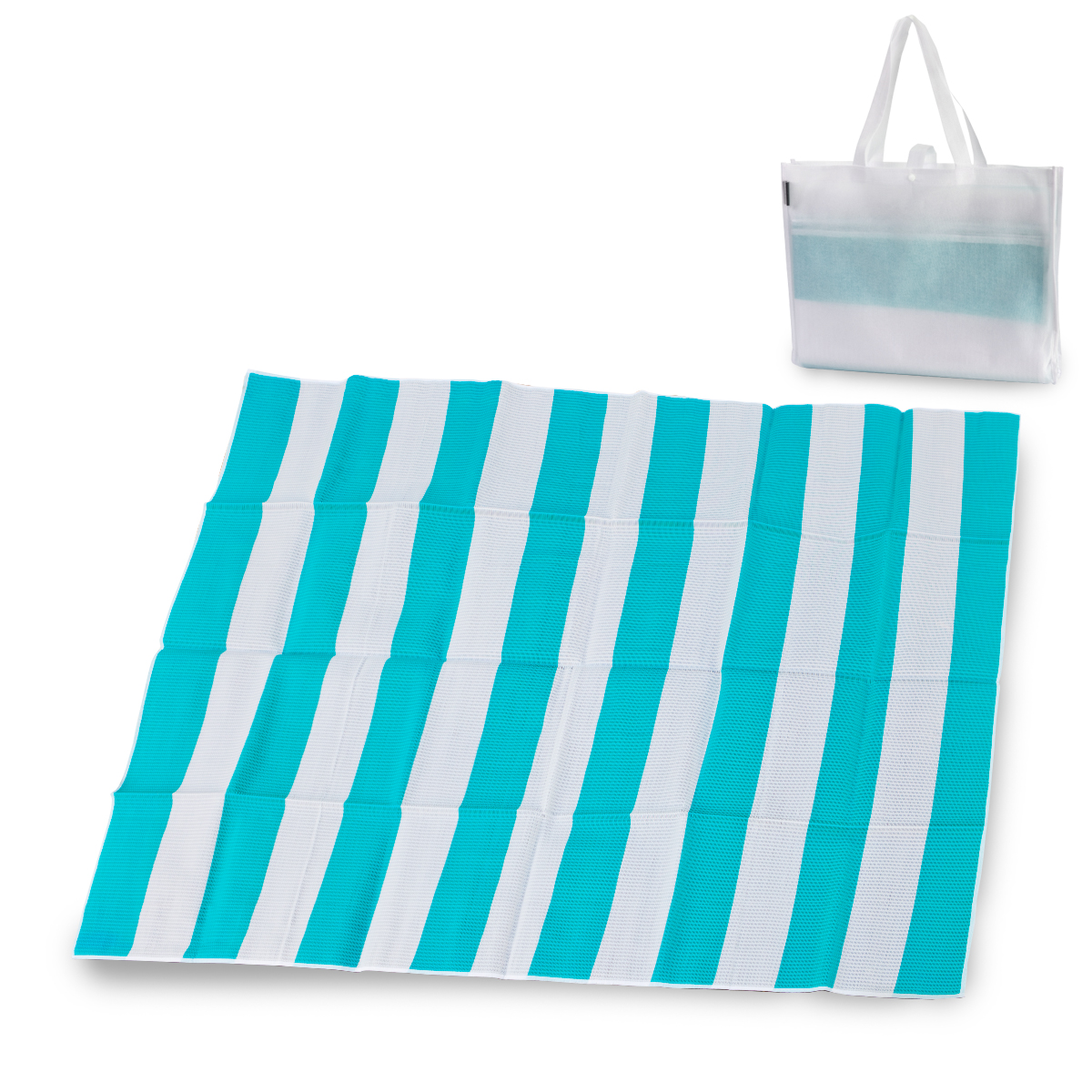 מחצלת חוף זוגית נועה מפוליפרופילן